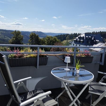 Ferienwohnung Astenrefugio Winterberg Exteriör bild