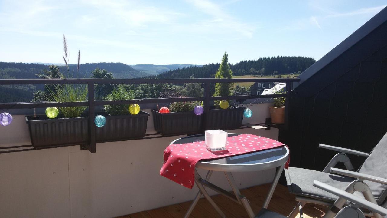 Ferienwohnung Astenrefugio Winterberg Exteriör bild