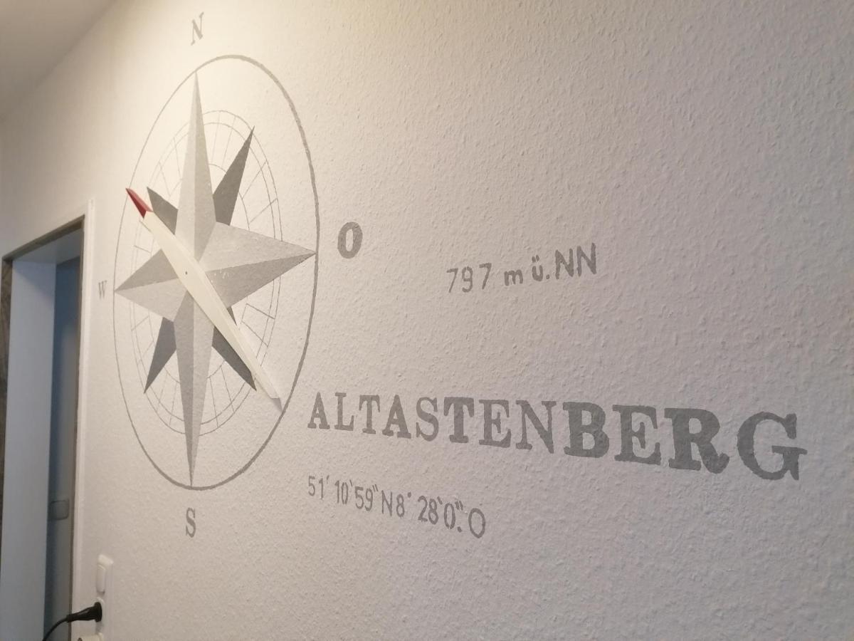 Ferienwohnung Astenrefugio Winterberg Exteriör bild