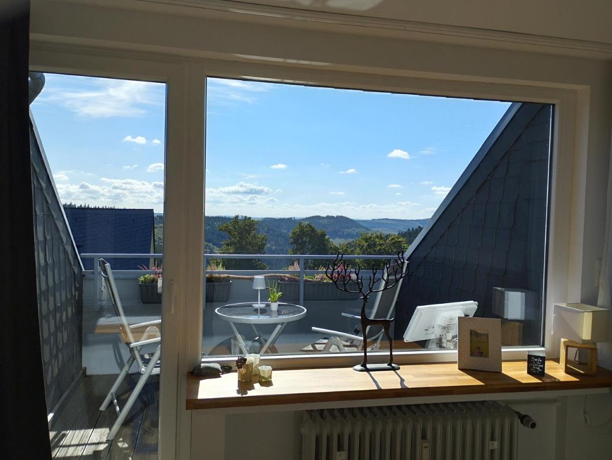 Ferienwohnung Astenrefugio Winterberg Exteriör bild