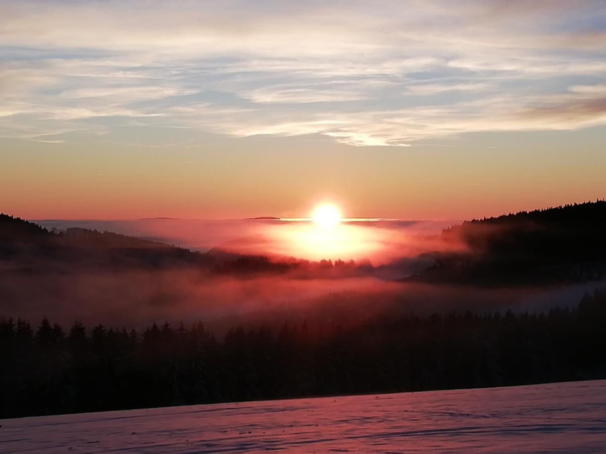 Ferienwohnung Astenrefugio Winterberg Exteriör bild