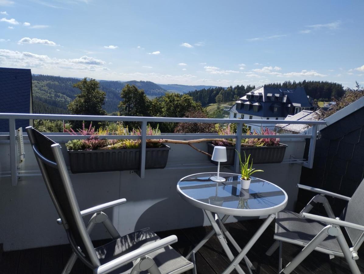 Ferienwohnung Astenrefugio Winterberg Exteriör bild