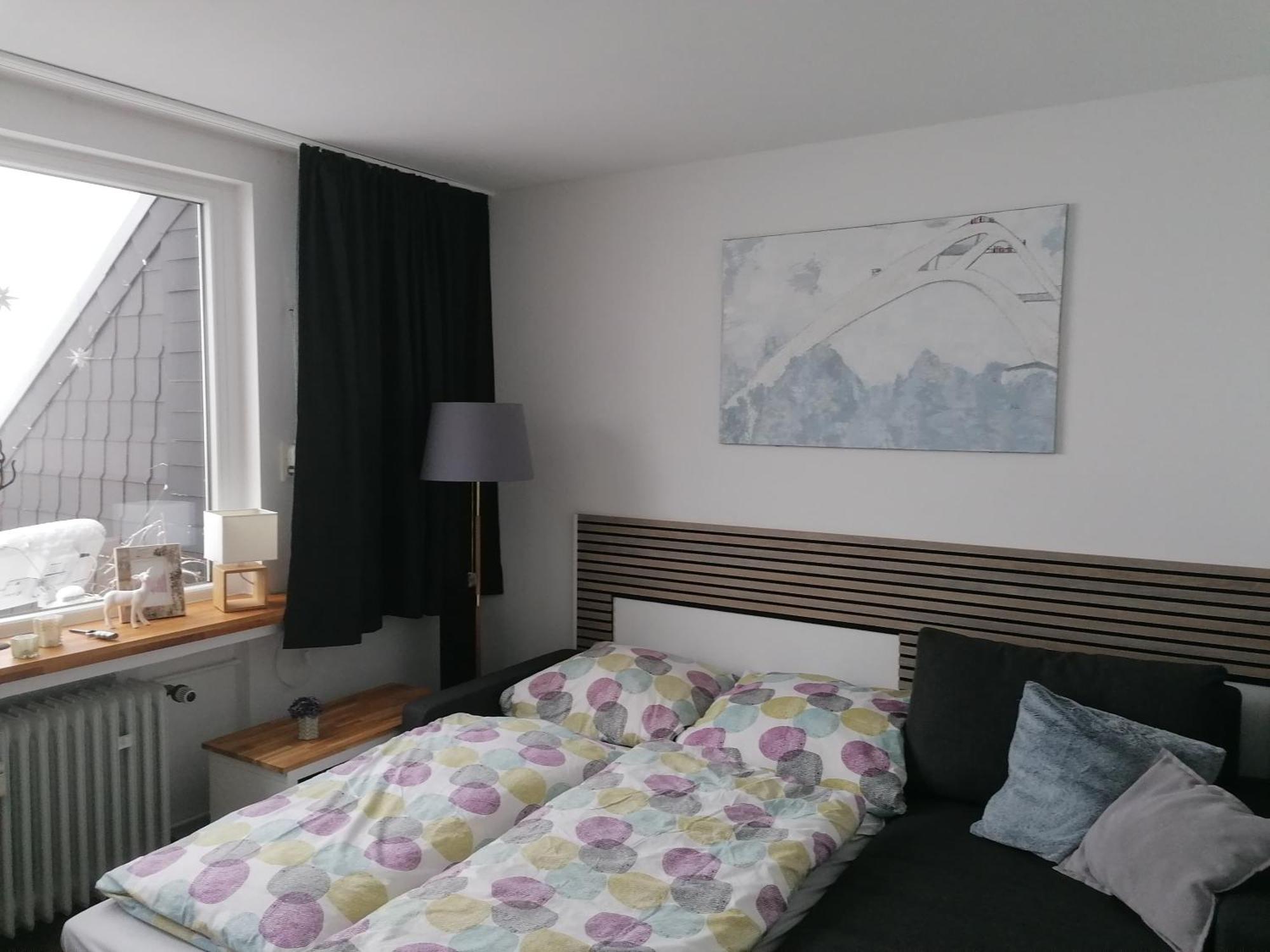 Ferienwohnung Astenrefugio Winterberg Exteriör bild